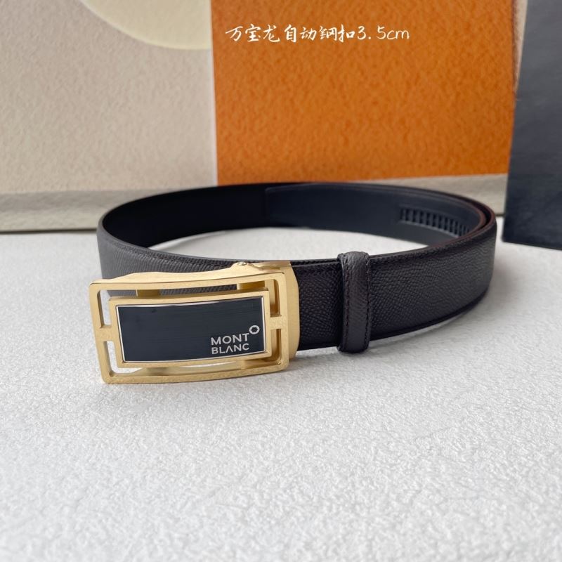 Montblanc Belts