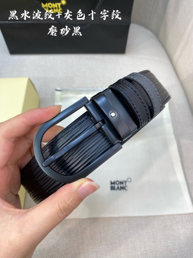 Montblanc Belts