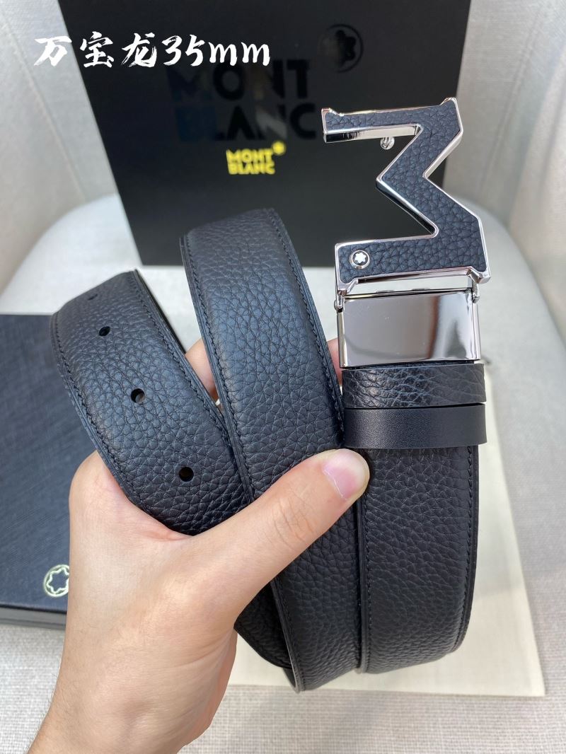 Montblanc Belts