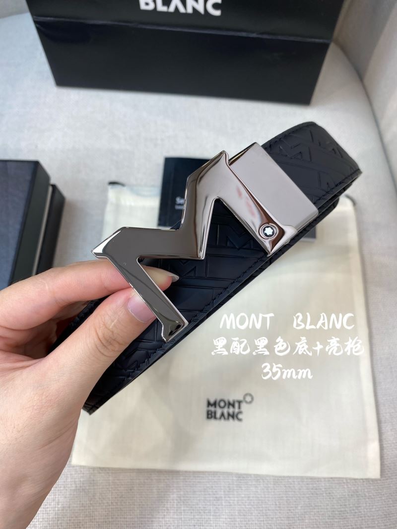 Montblanc Belts