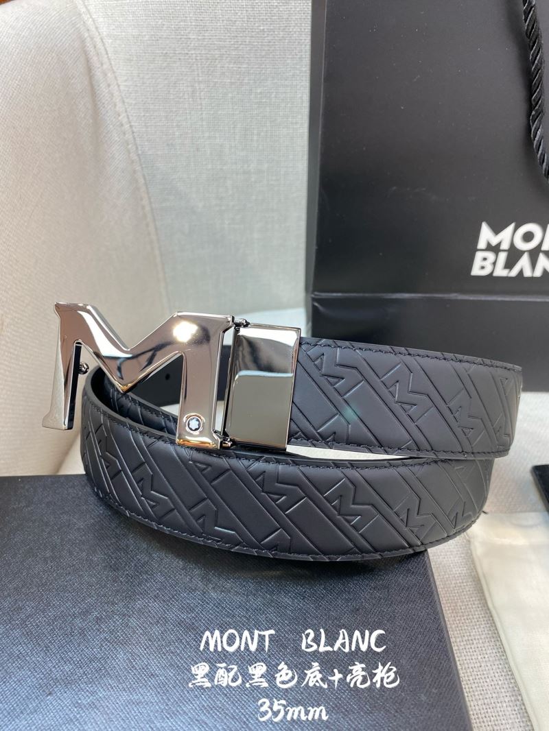 Montblanc Belts