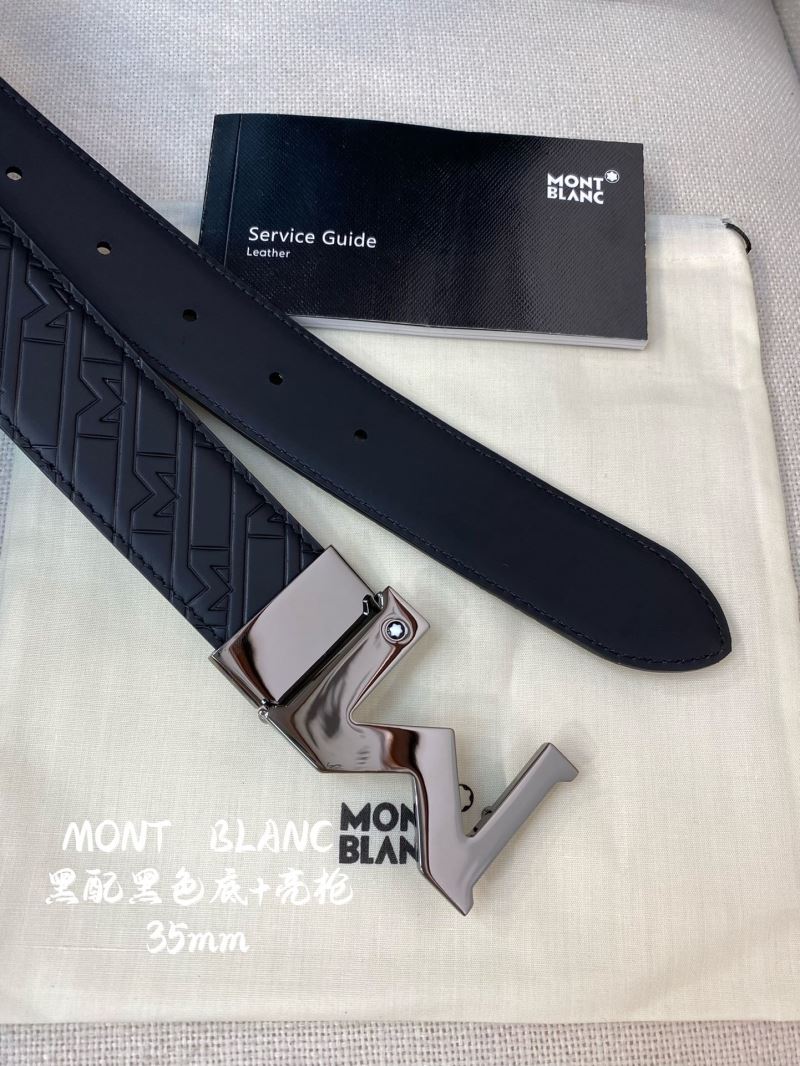 Montblanc Belts