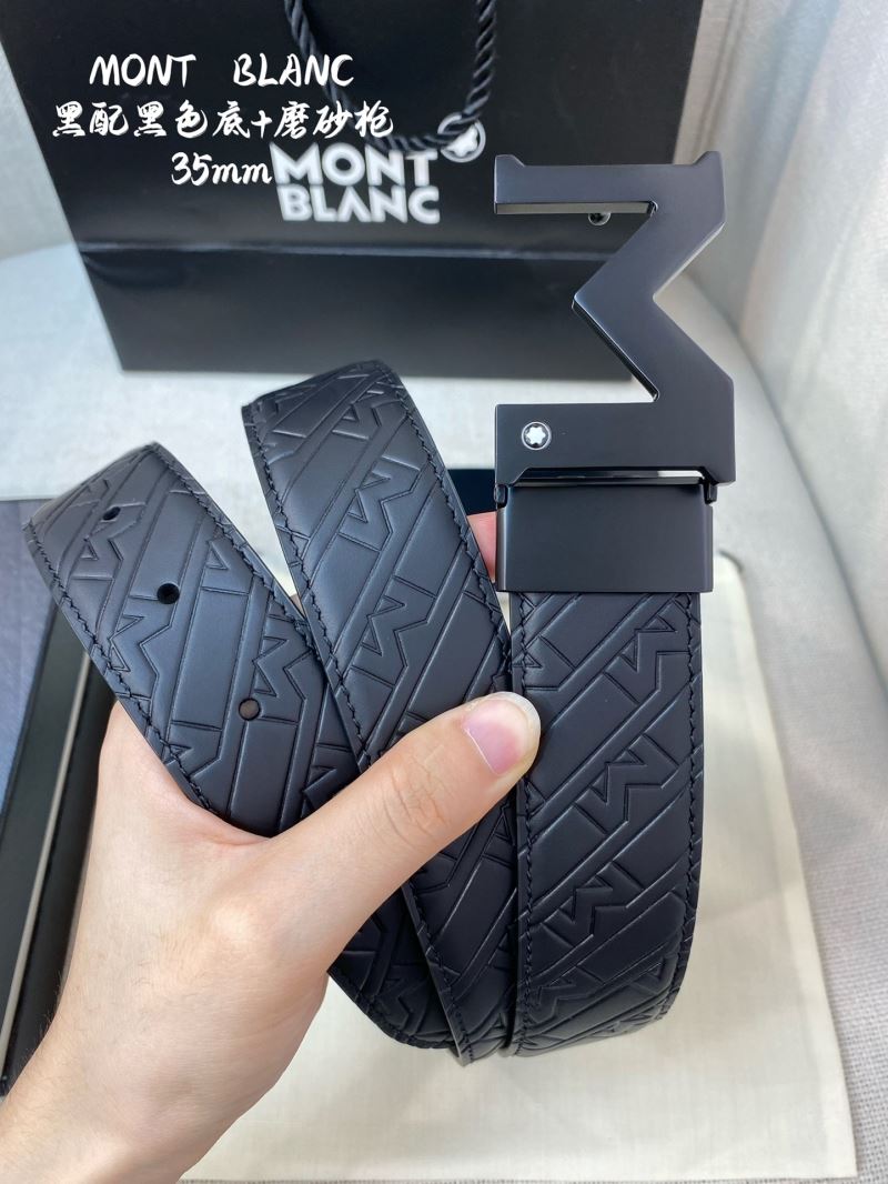 Montblanc Belts