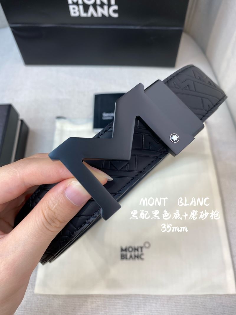 Montblanc Belts