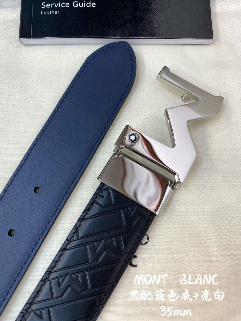 Montblanc Belts