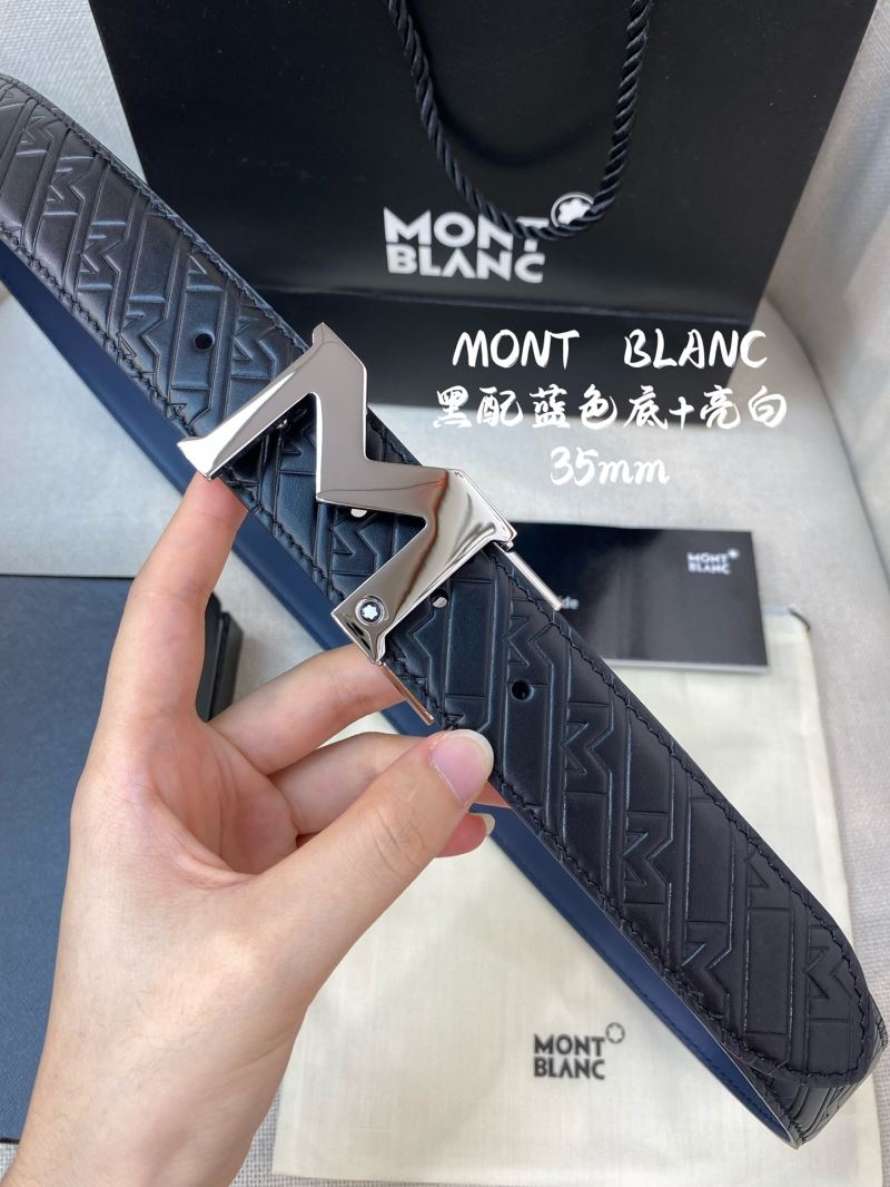 Montblanc Belts