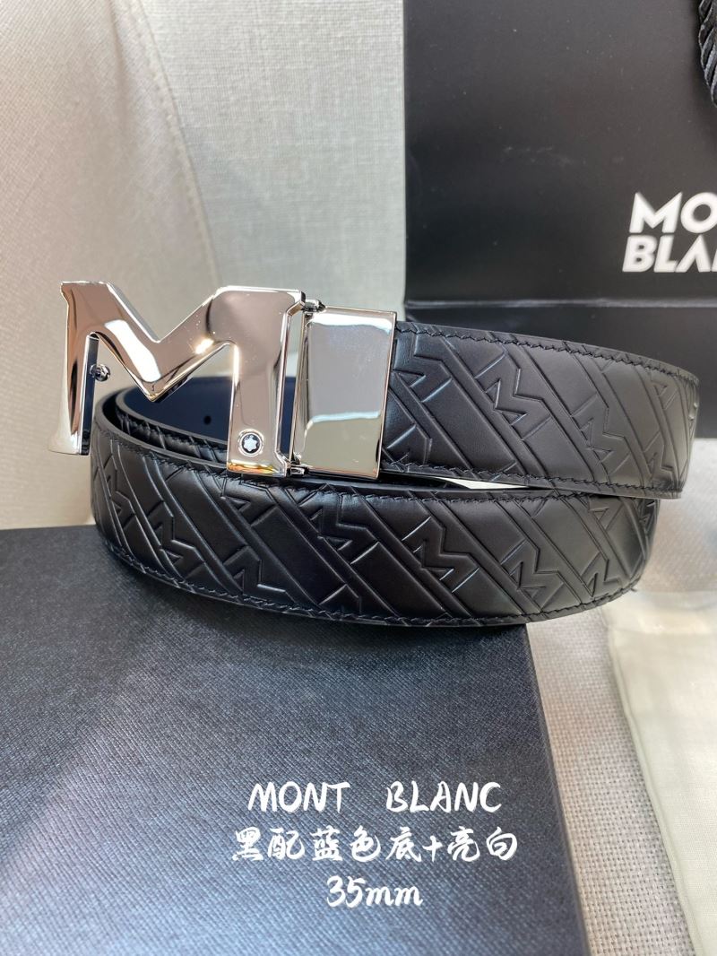 Montblanc Belts