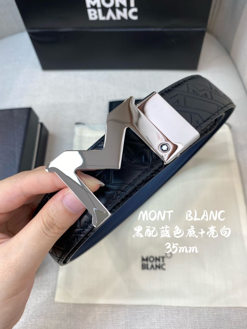 Montblanc Belts