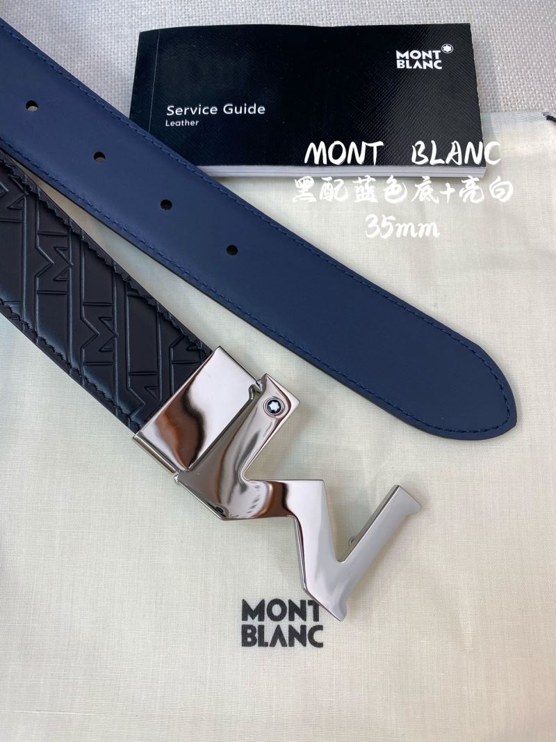 Montblanc Belts