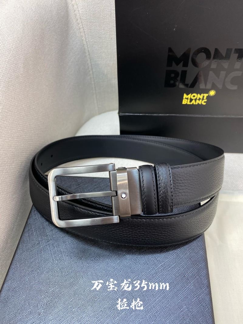 Montblanc Belts