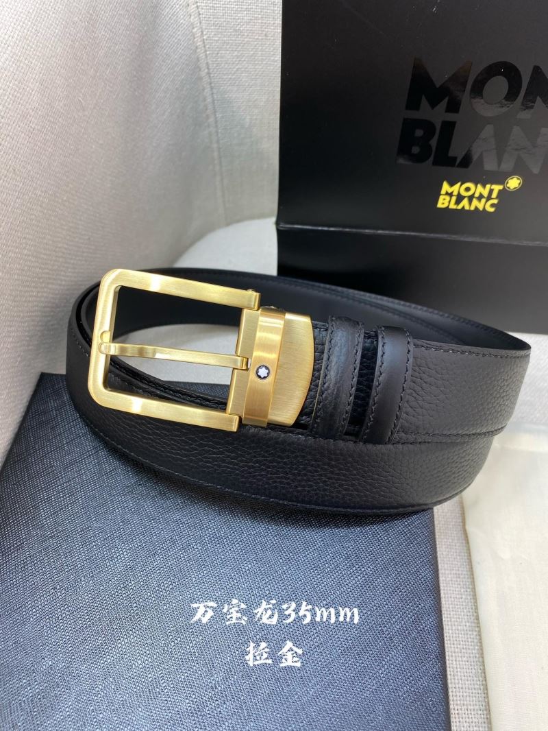 Montblanc Belts