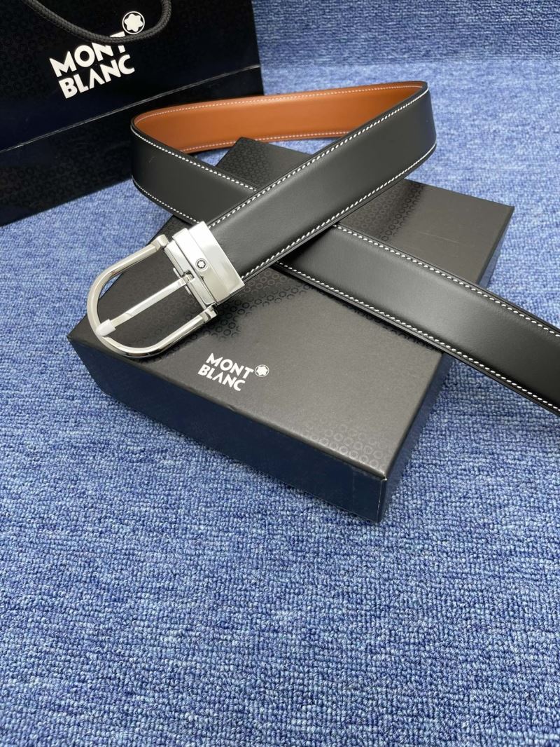 Montblanc Belts