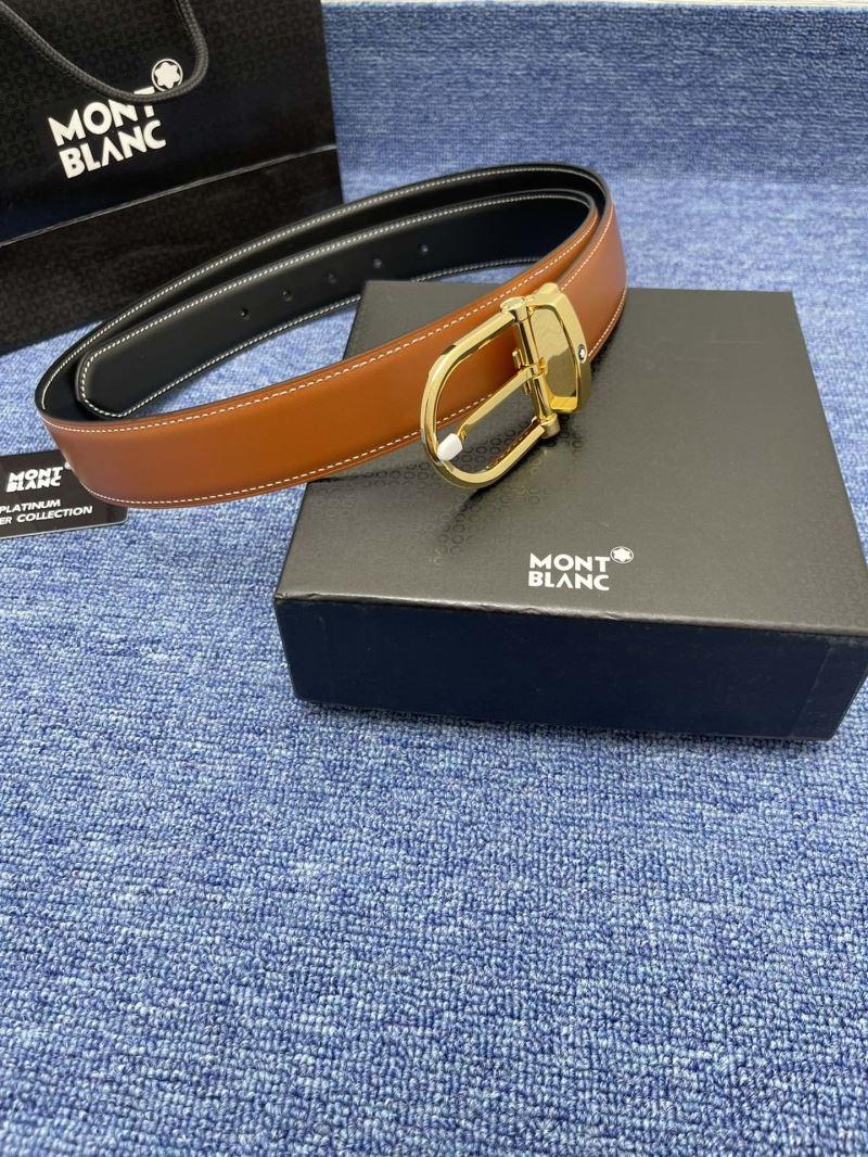 Montblanc Belts