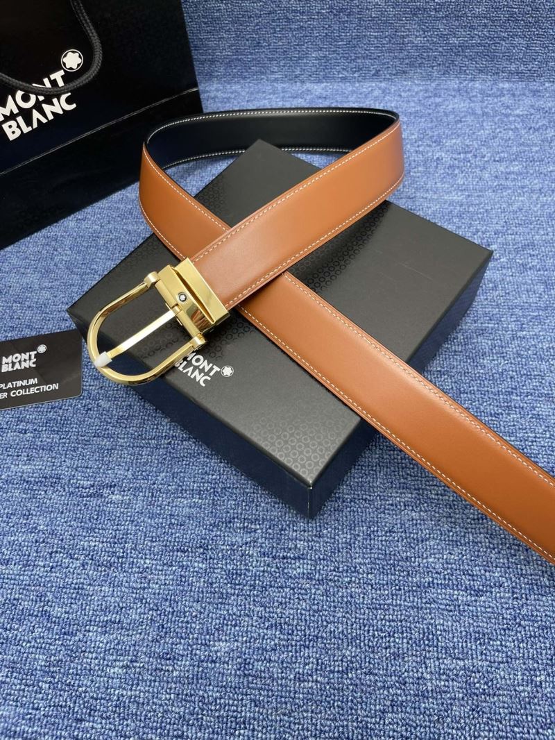 Montblanc Belts