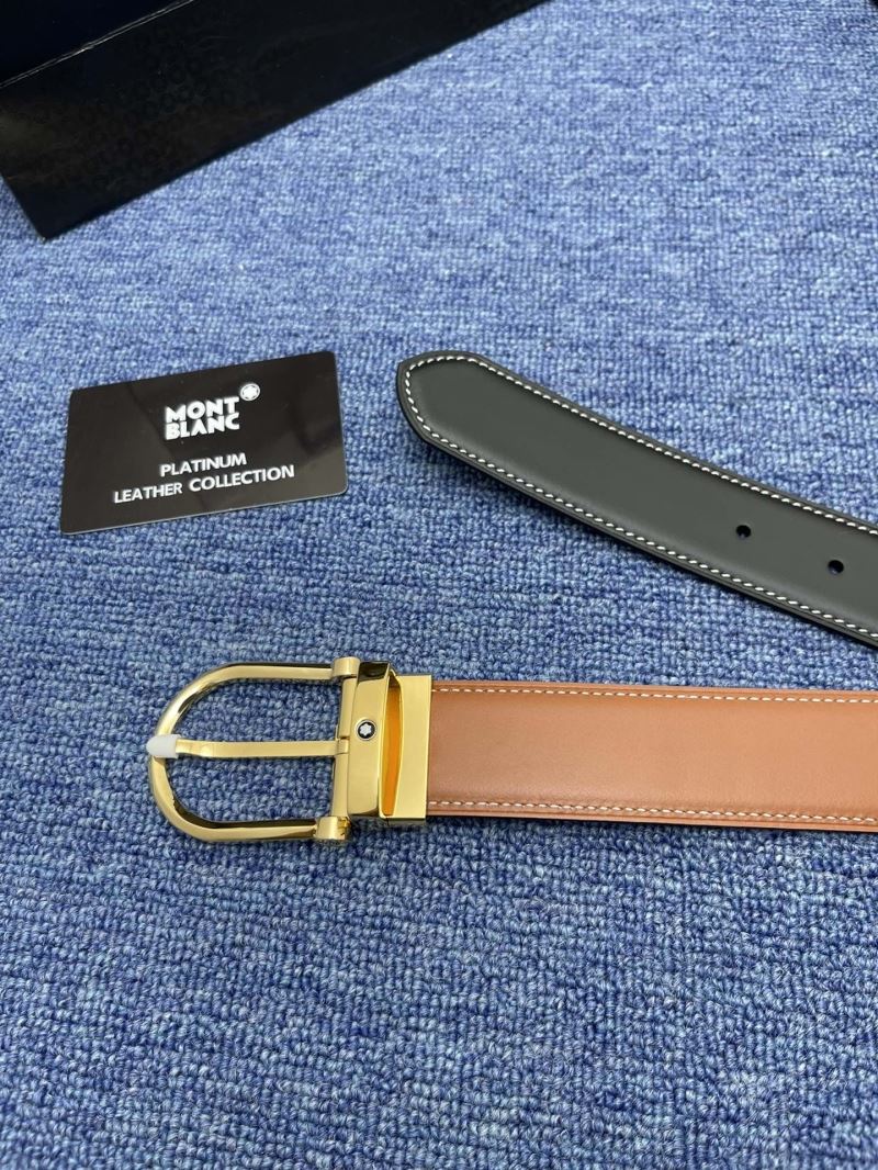 Montblanc Belts