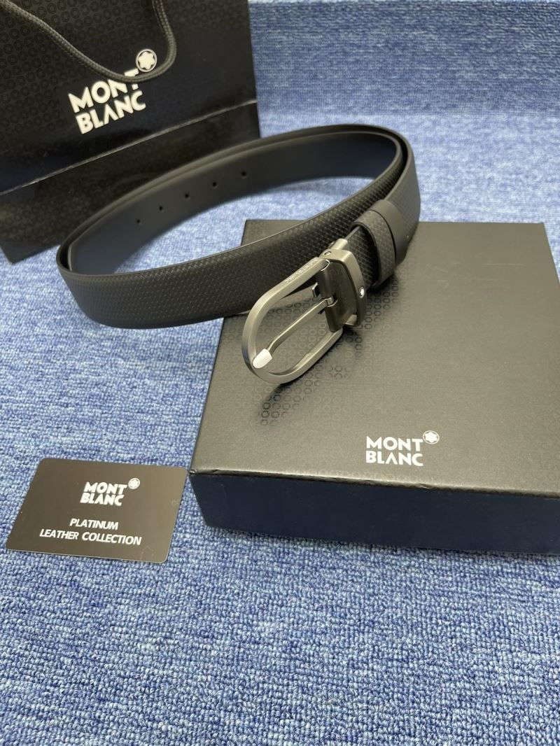 Montblanc Belts