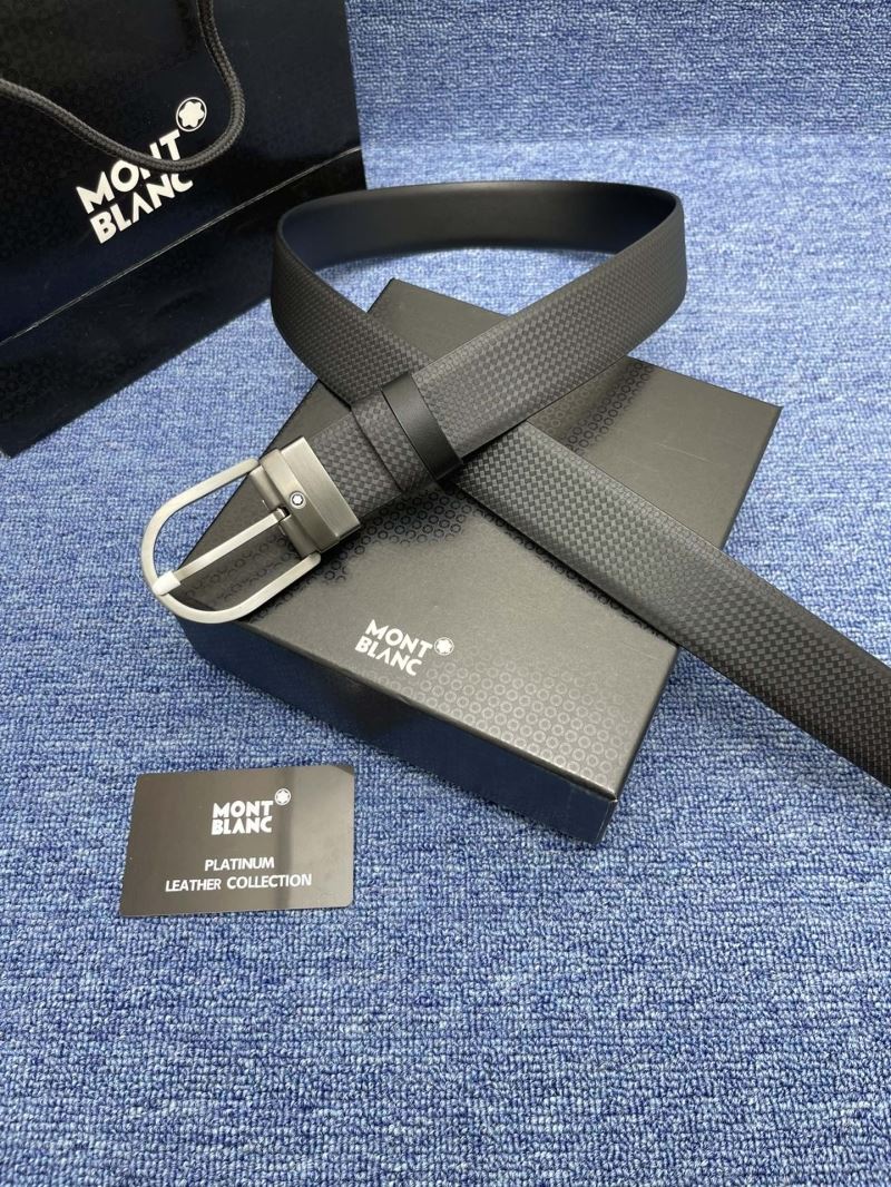 Montblanc Belts