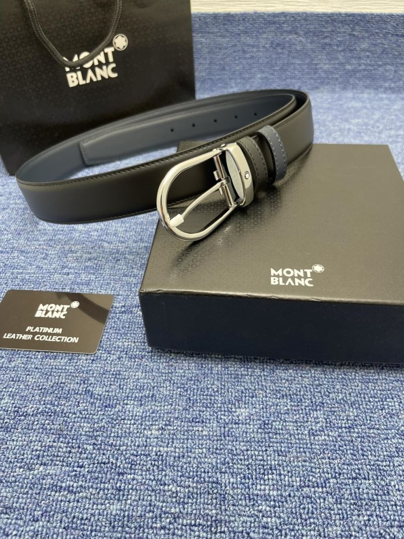 Montblanc Belts