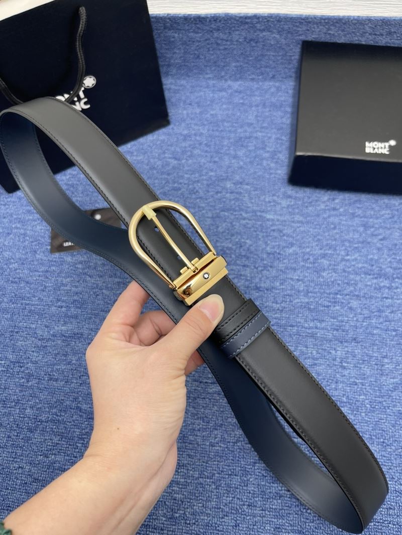 Montblanc Belts