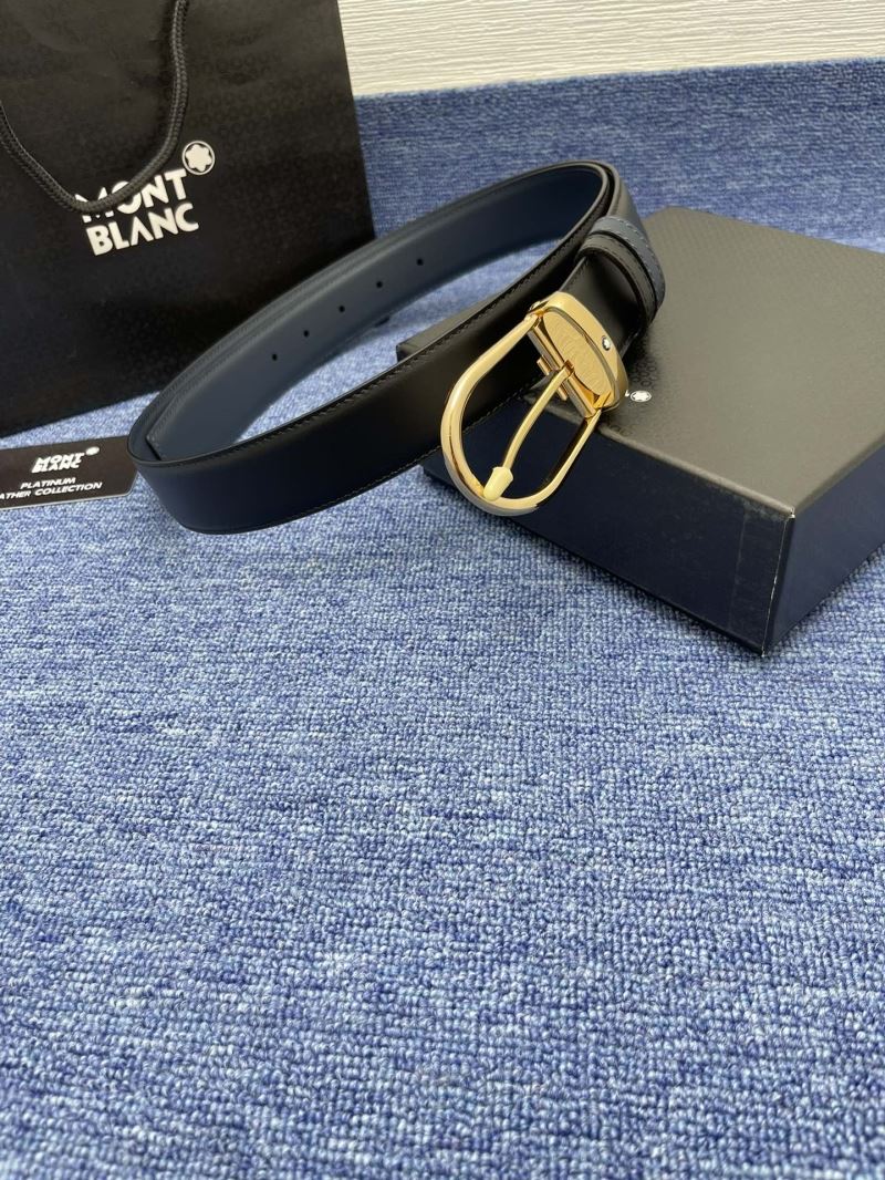 Montblanc Belts