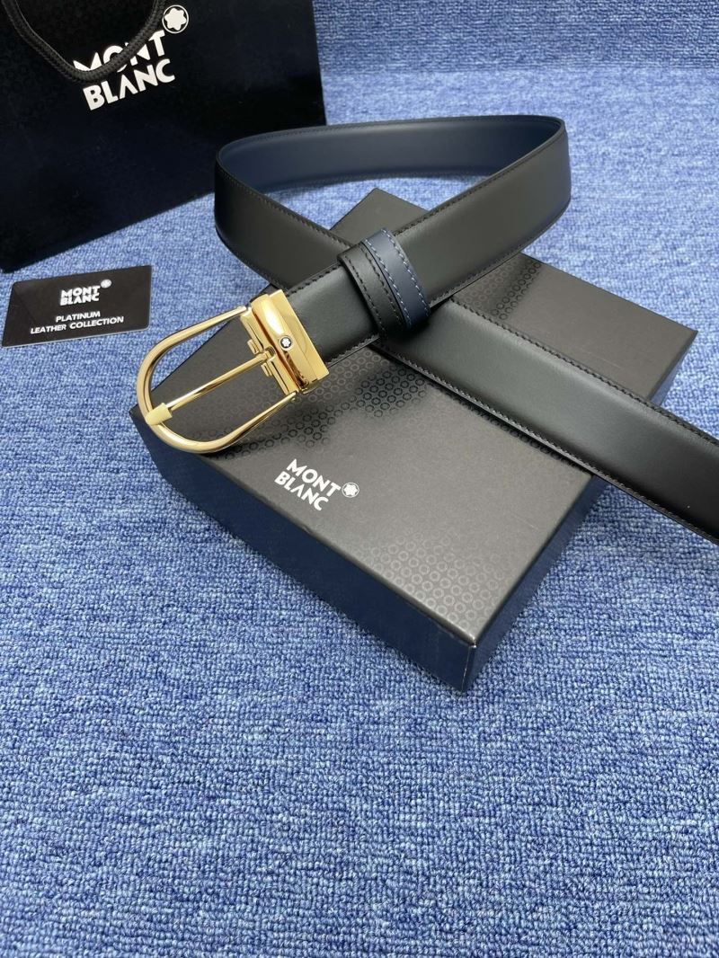 Montblanc Belts