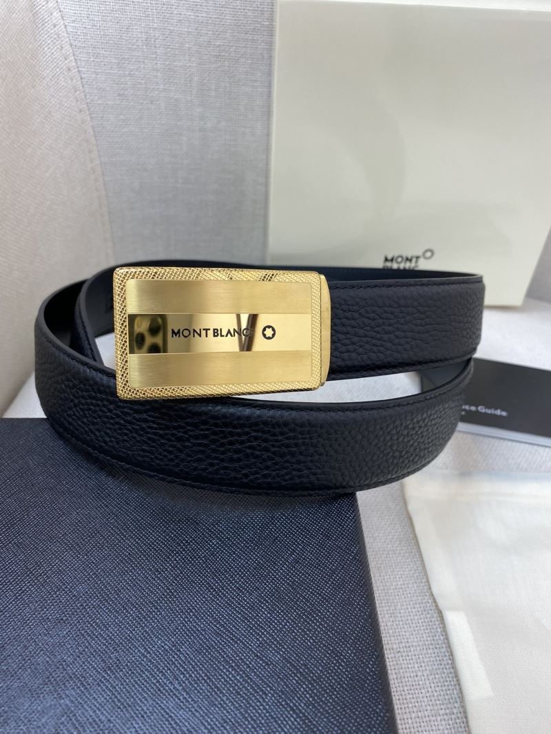 Montblanc Belts