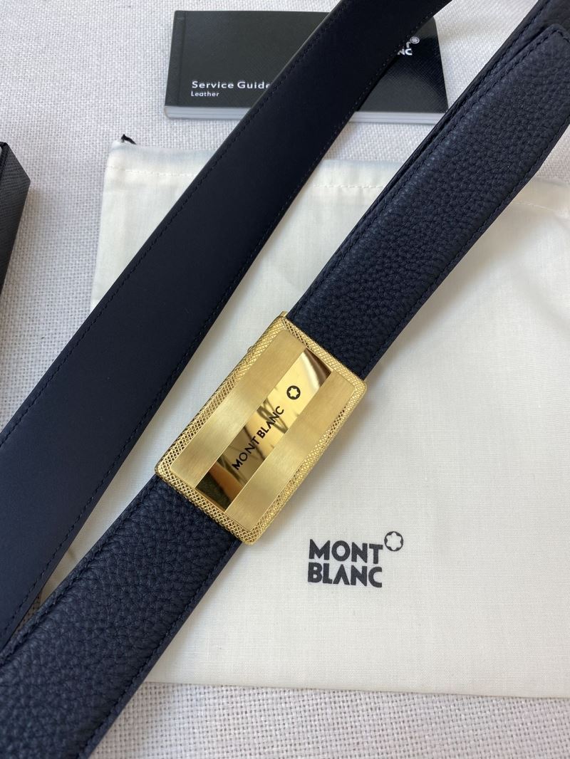 Montblanc Belts