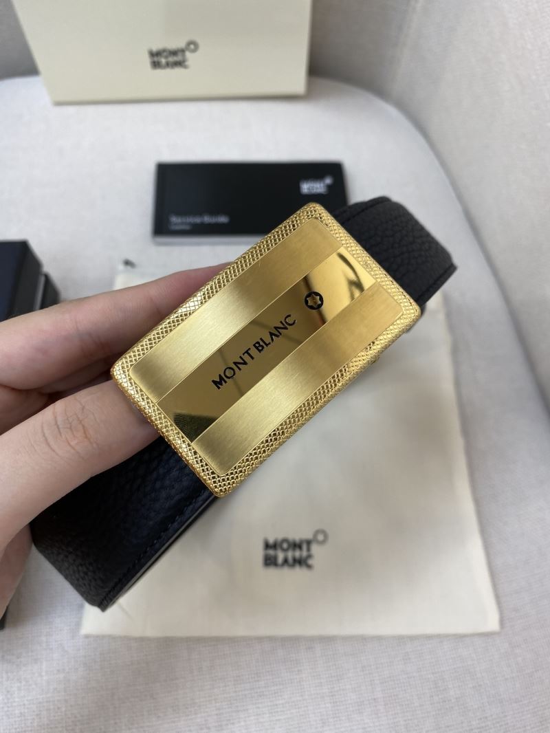 Montblanc Belts