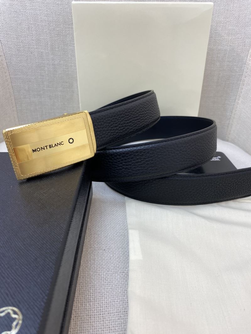 Montblanc Belts