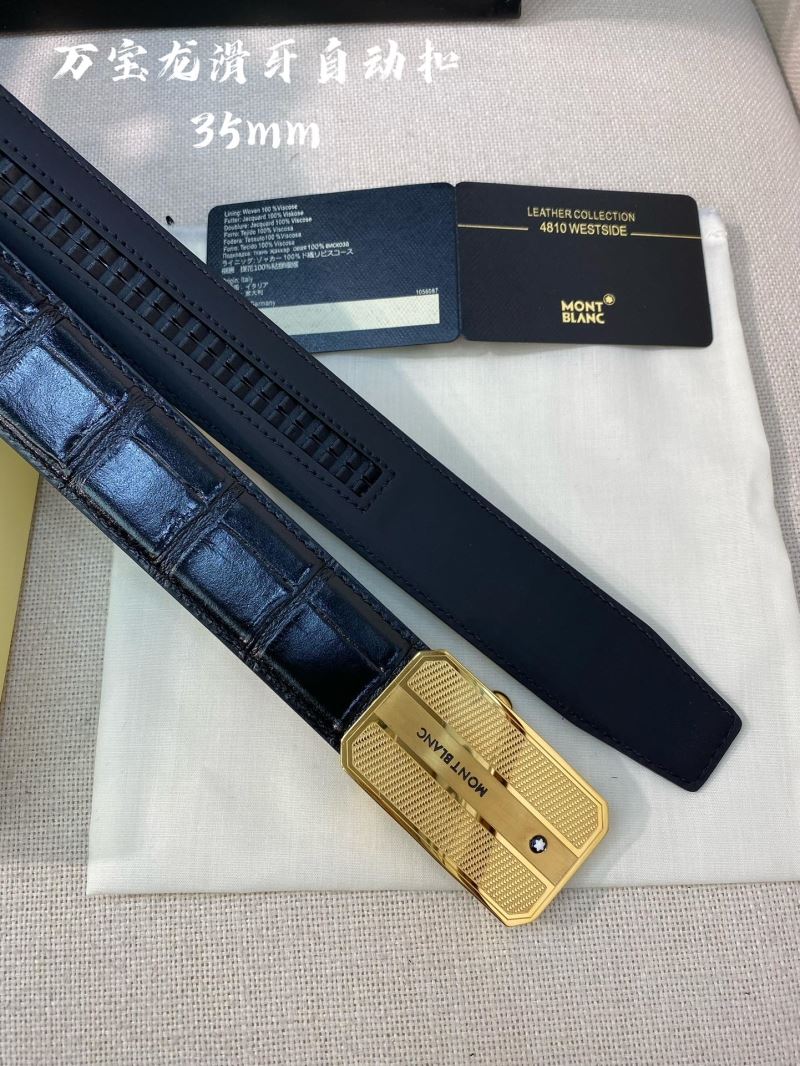 Montblanc Belts