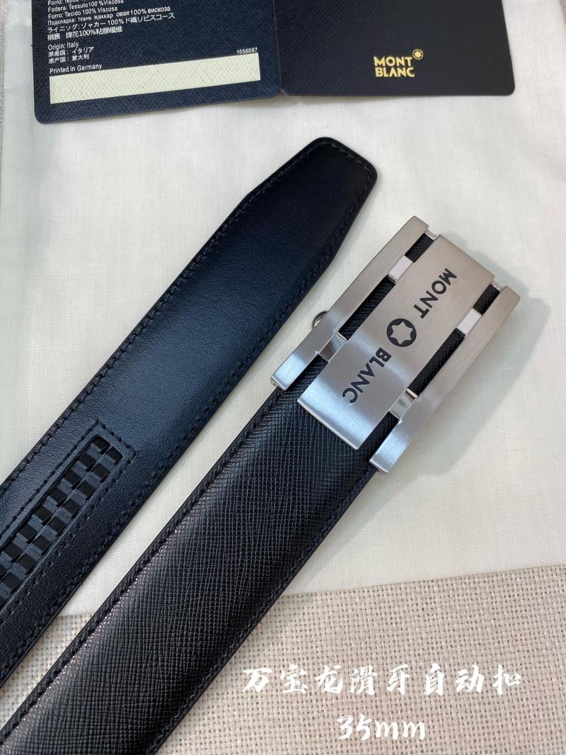 Montblanc Belts