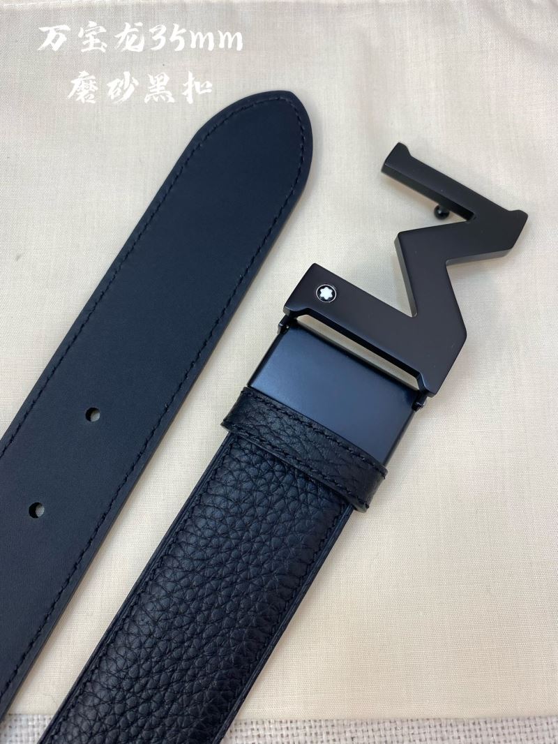 Montblanc Belts