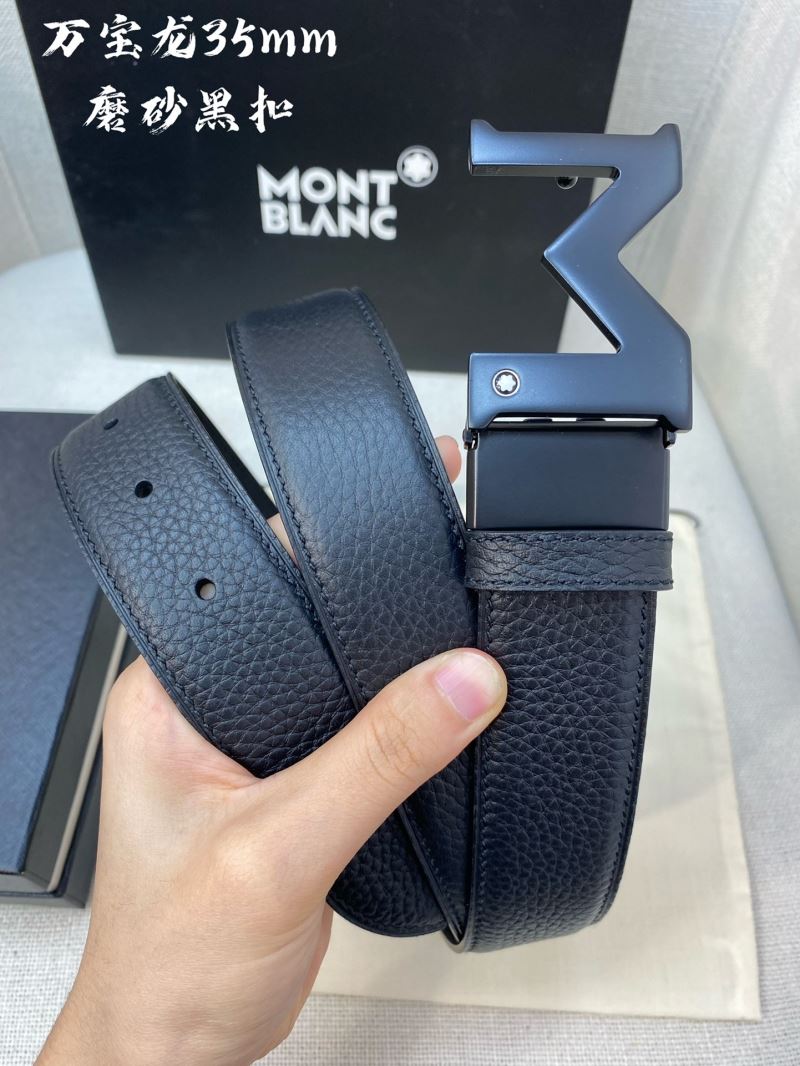 Montblanc Belts