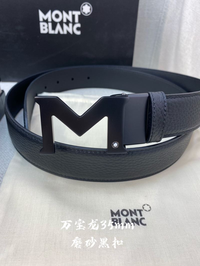 Montblanc Belts