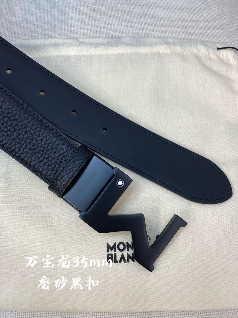 Montblanc Belts