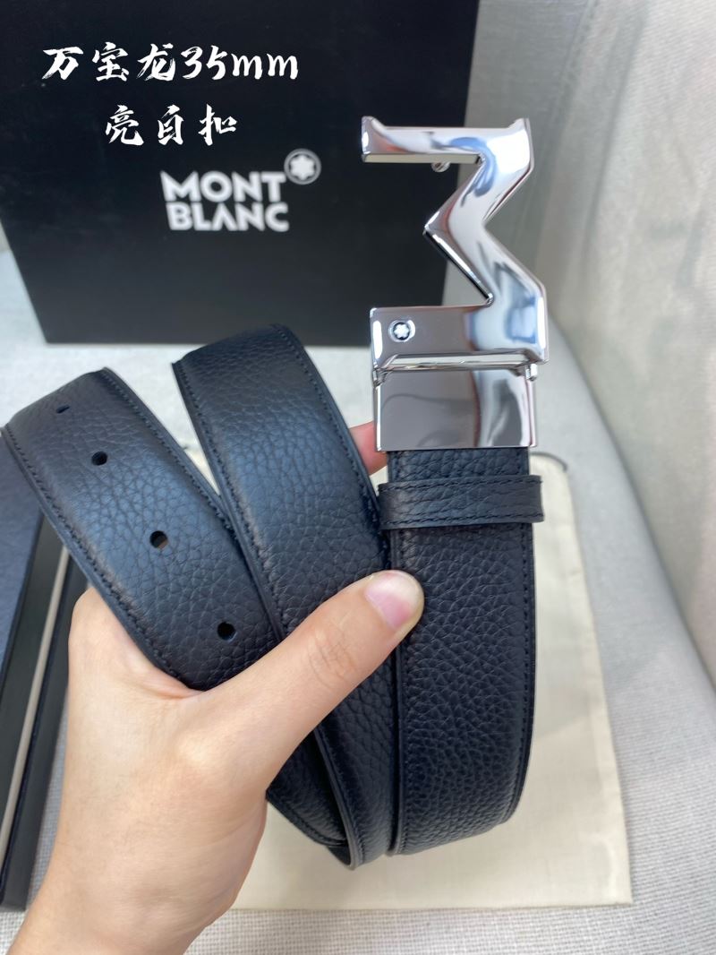 Montblanc Belts