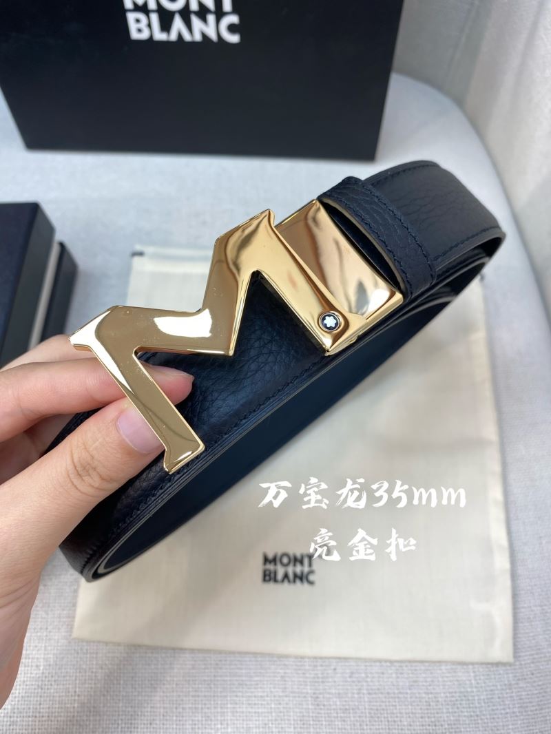 Montblanc Belts