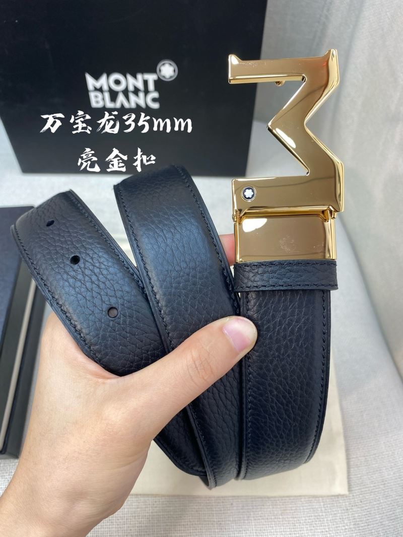 Montblanc Belts