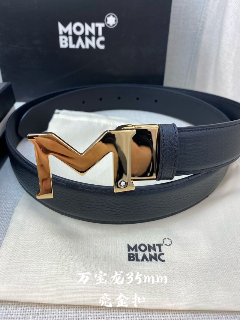 Montblanc Belts