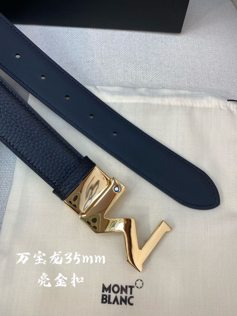 Montblanc Belts