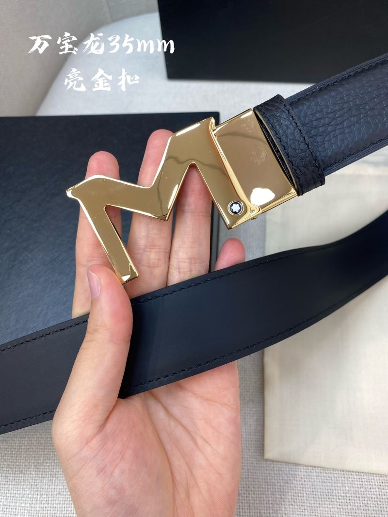 Montblanc Belts