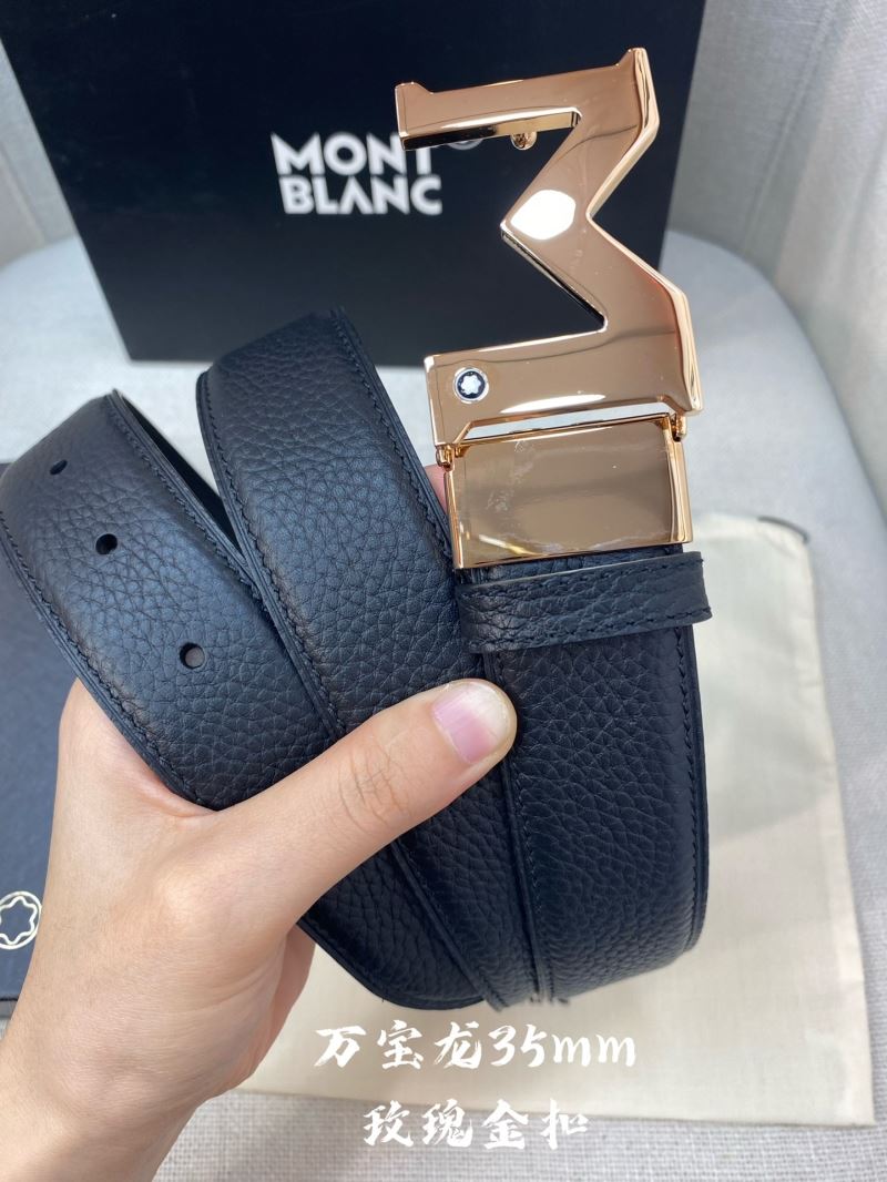 Montblanc Belts