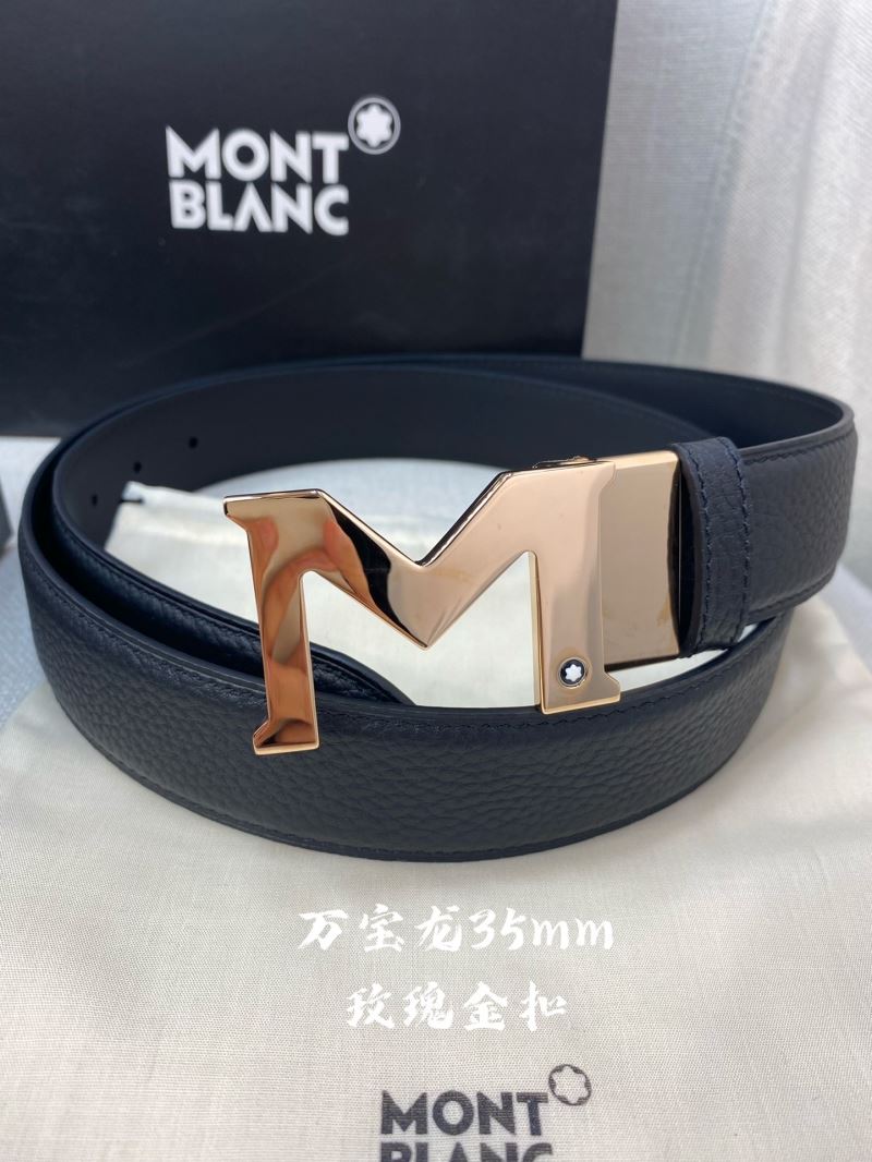 Montblanc Belts