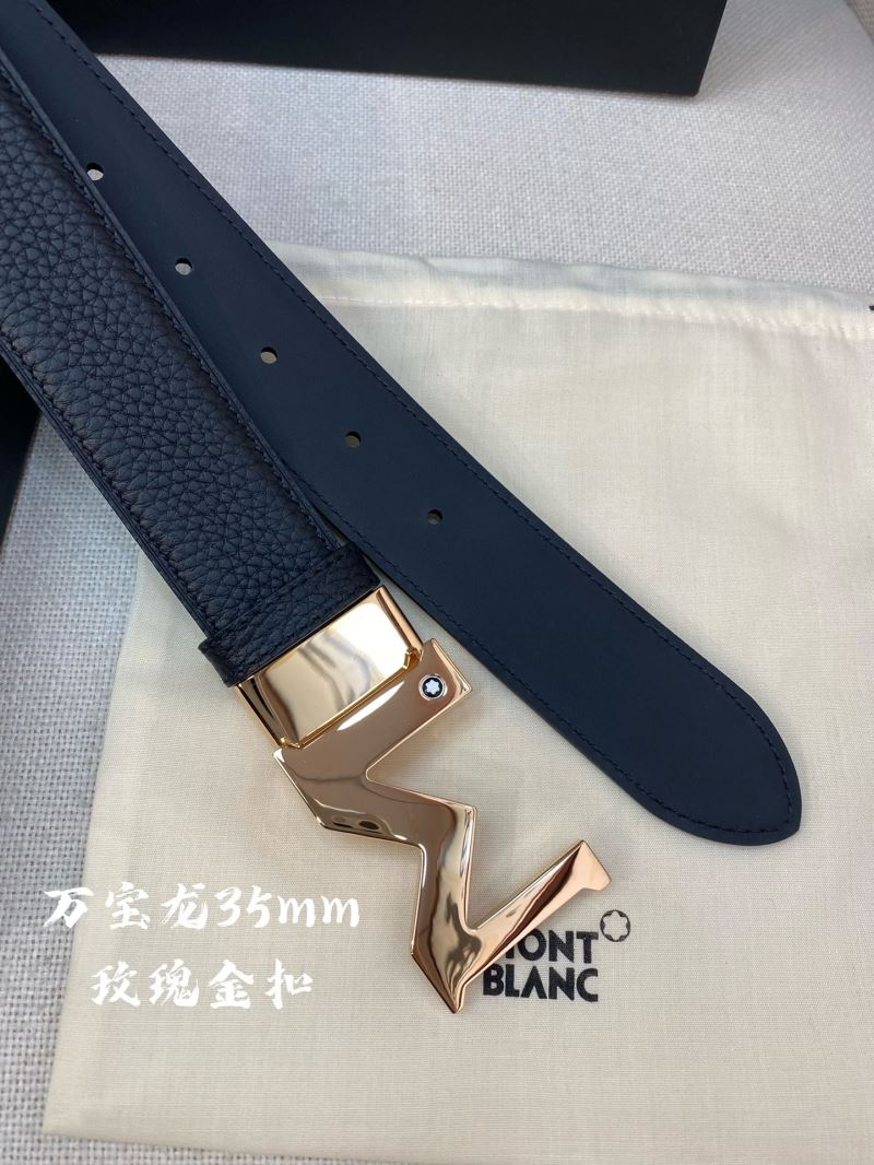 Montblanc Belts