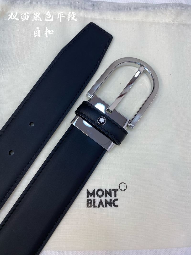 Montblanc Belts