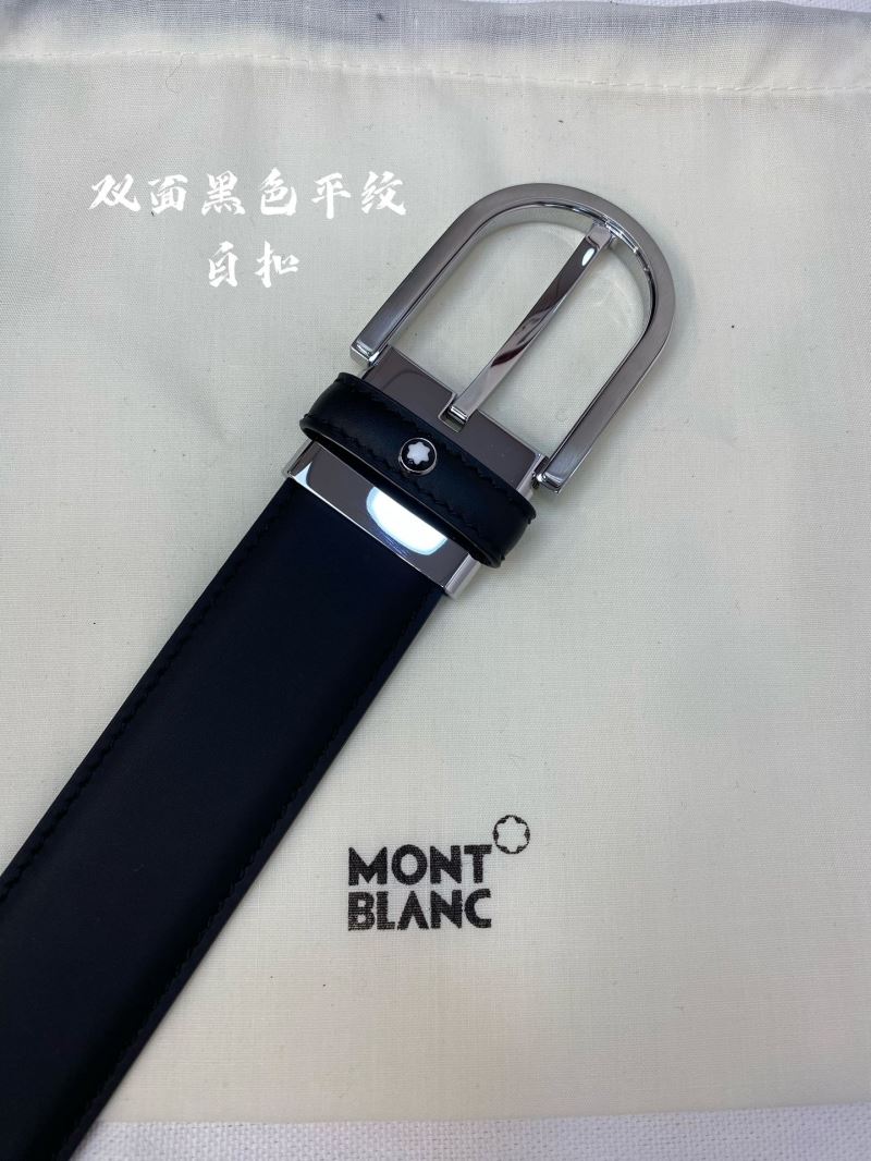 Montblanc Belts