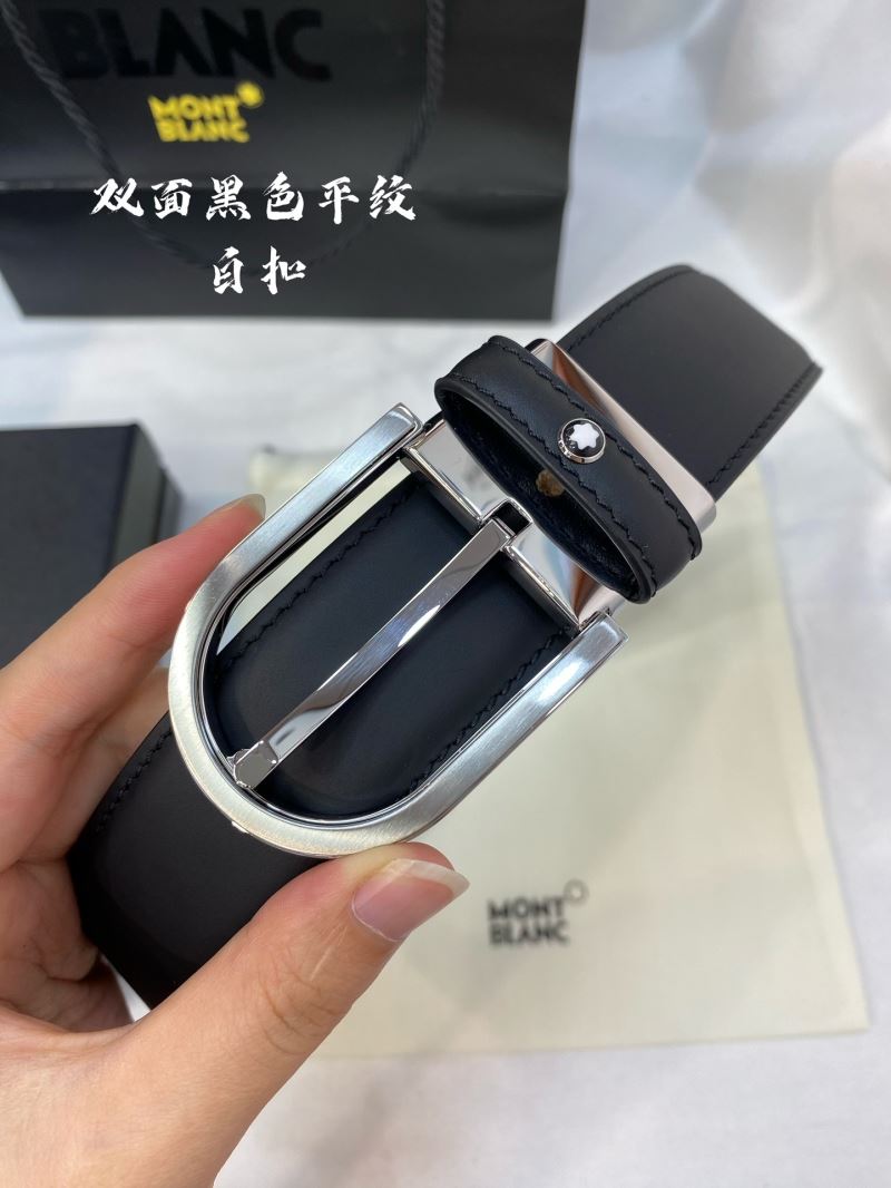 Montblanc Belts