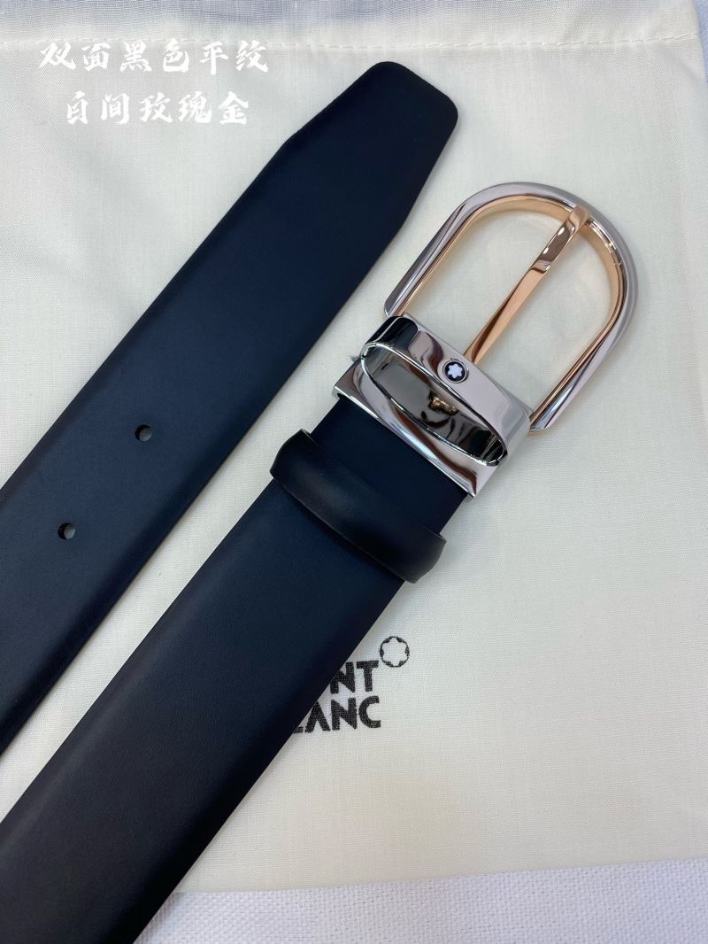 Montblanc Belts