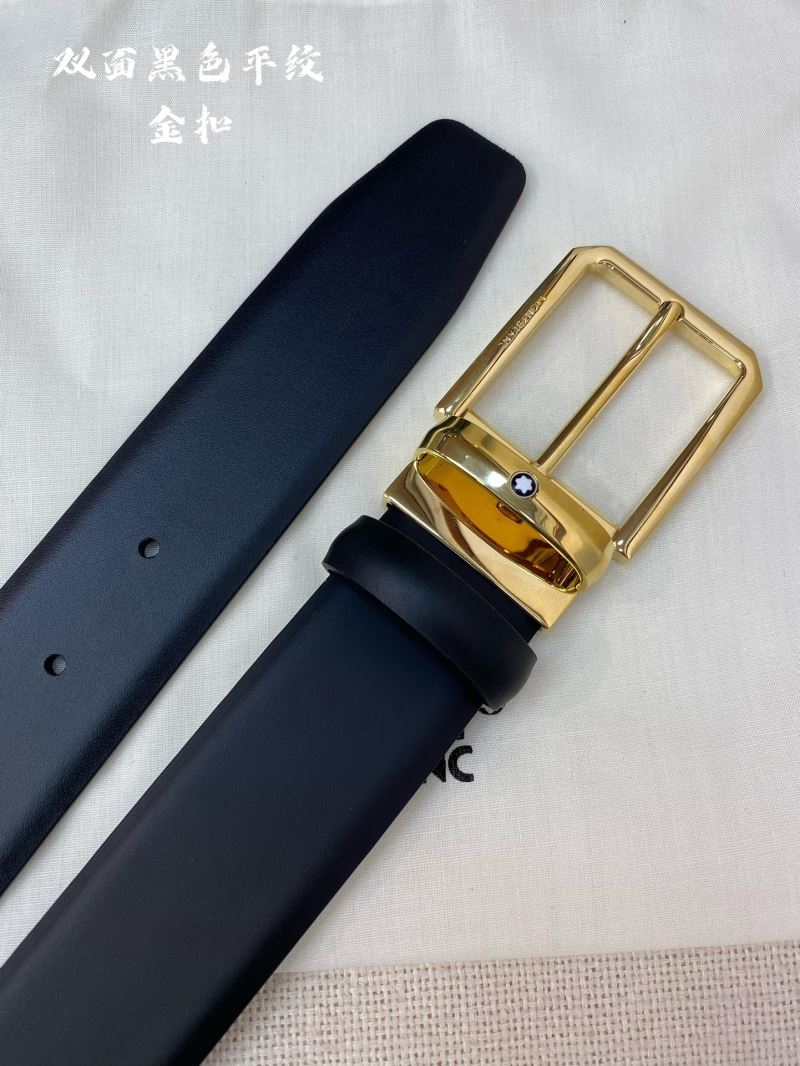 Montblanc Belts