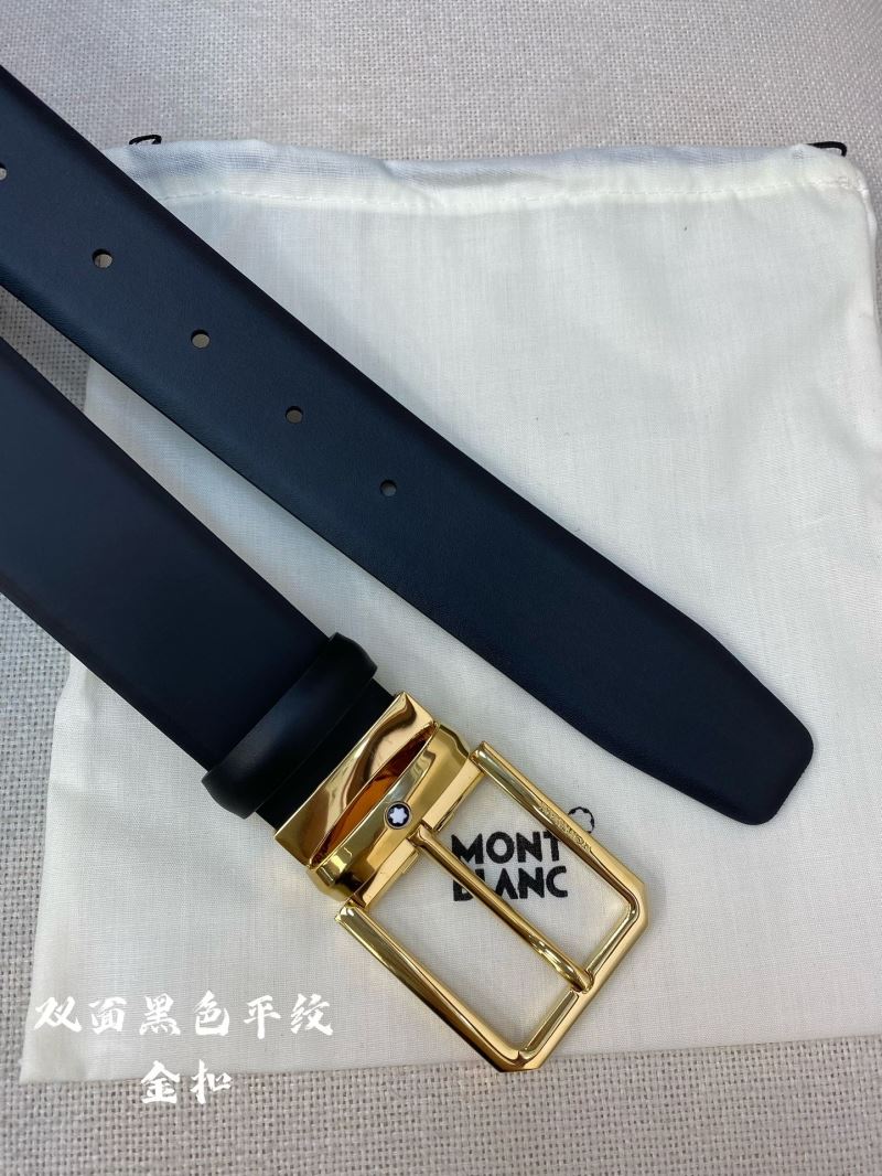 Montblanc Belts